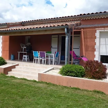 Villa Soleil 3Chambres Piscine Lagorce  Exterior photo